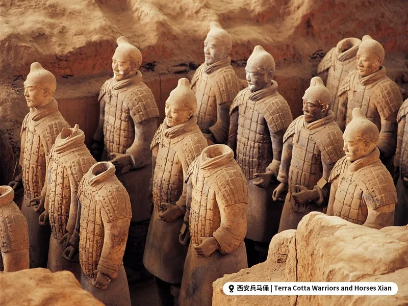 8-Day Beijing, Xi'an & Shanghai Tour