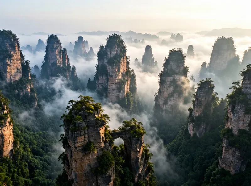 11-Day Beijing, Xi'an, Zhangjiajie & Shanghai Tour